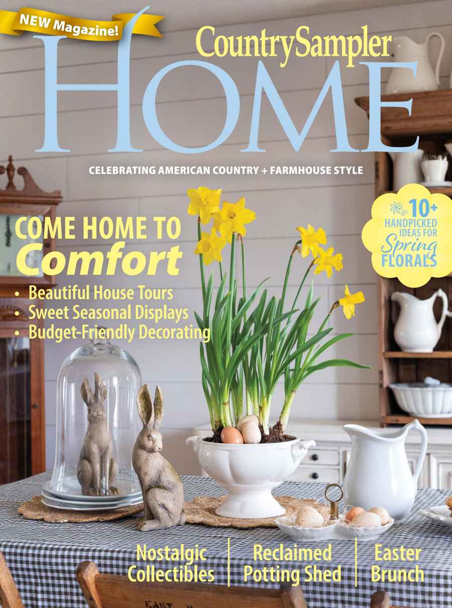 Country Sampler Home issue Spring 2026