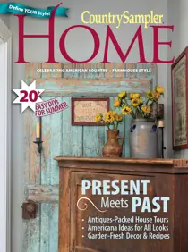 Country Sampler Home issue Summer 2026