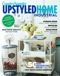Upstyled Home Industrial 2017 
                issue Upstyled Home Industrial 2017