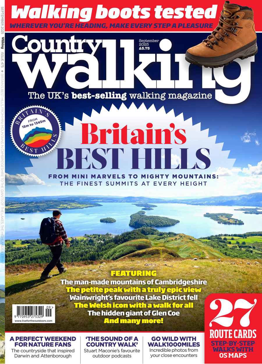 COUNTRY WALKING