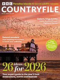 BBC Countryfile Magazine 
                issue January 2026