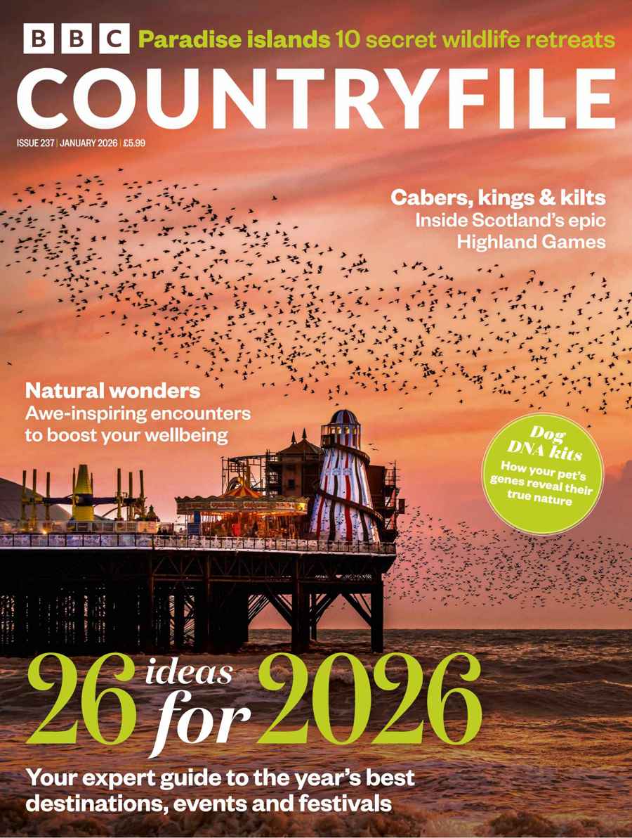 BBC Countryfile Magazine issue January 2026