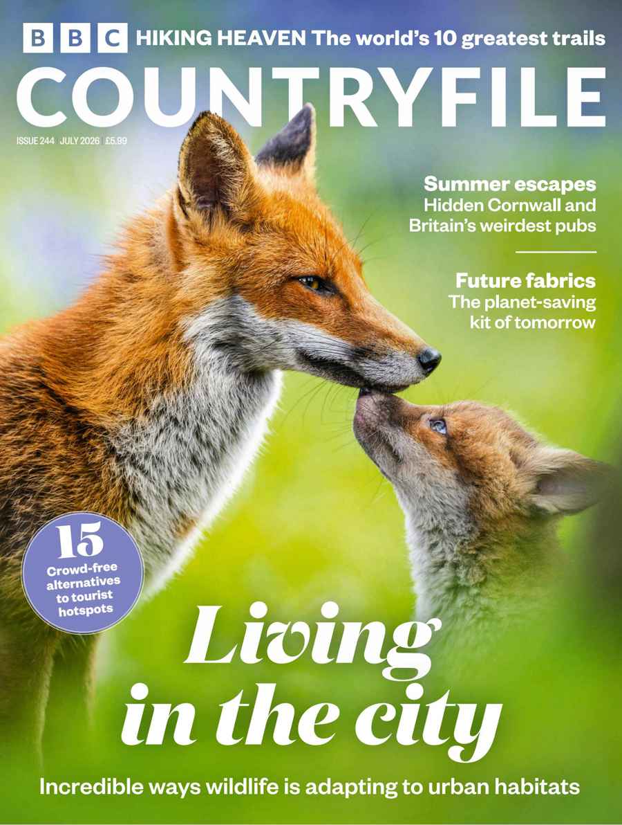 BBC Countryfile Magazine issue July 2026