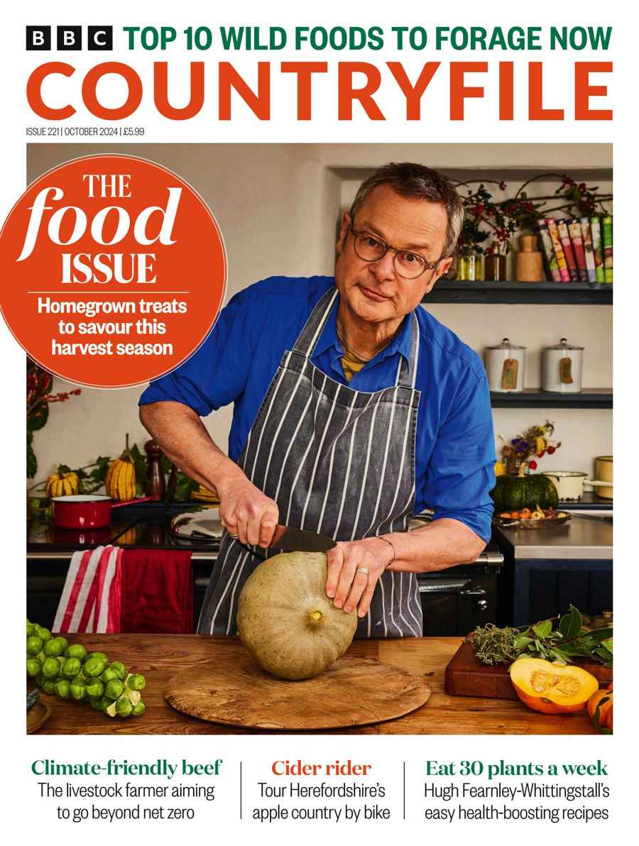 BBC Countryfile Magazine issue October 2024