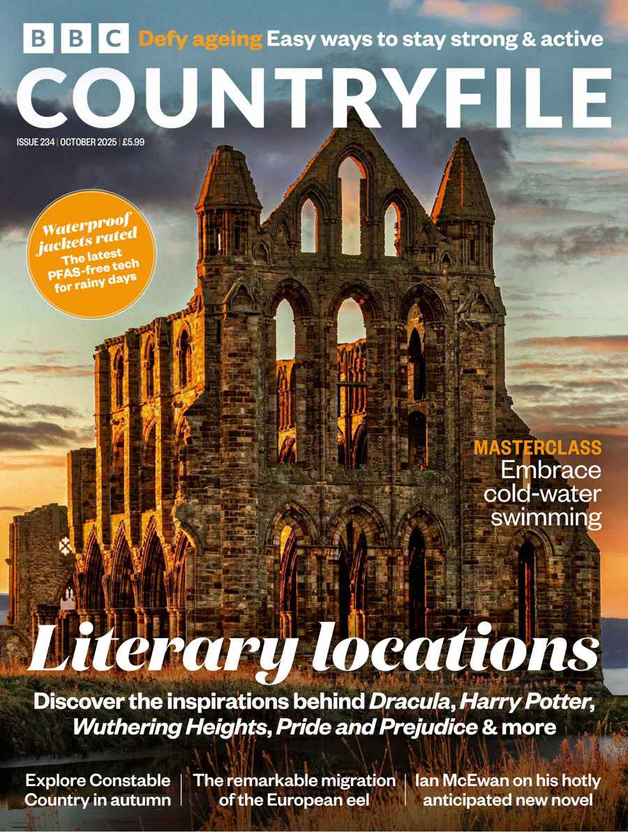 BBC Countryfile Magazine issue October 2025