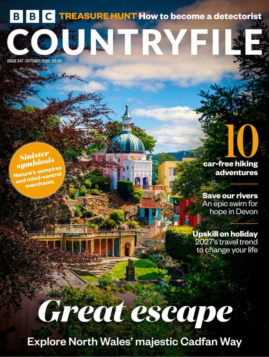 BBC Countryfile Magazine issue October 2026