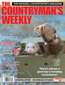 11th January 2023 
                issue 11th January 2023