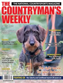 12th October 2022 
                issue 12th October 2022