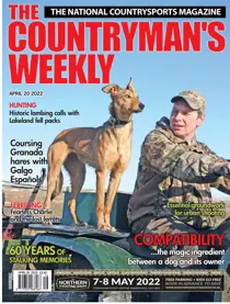 20th April 2022 
                issue 20th April 2022