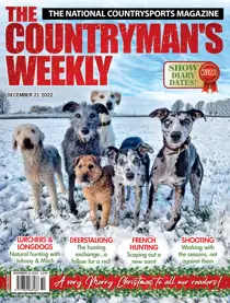 21st December 2022 
                issue 21st December 2022