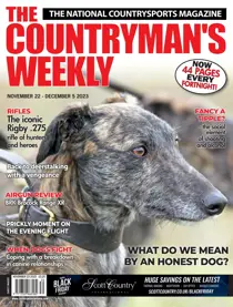 22nd November 2023 
                issue 22nd November 2023