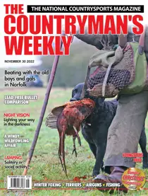 30th November 2022 
                issue 30th November 2022