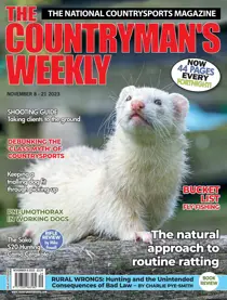 8th November 2023 
                issue 8th November 2023