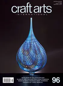 Craft Arts International 
                issue Craft Arts International