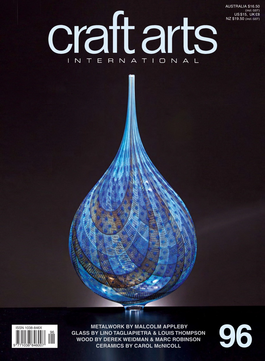 Craft Arts International issue Issue 96