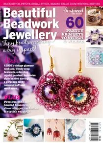 Inspired to Make: Beautiful Beadwork Jewellery 
                issue Inspired to Make: Beautiful Beadwork Jewellery