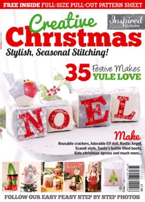 Inspired to Make: Creative Christmas 
                issue Inspired to Make: Creative Christmas