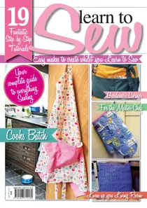 Learn to Sew 
                issue Learn to Sew