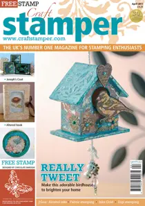 Craft Stamper - April 2011 
                issue Craft Stamper - April 2011