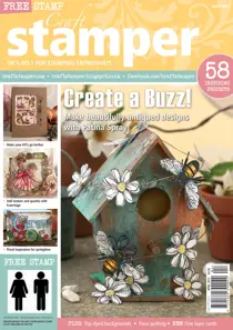Craft Stamper - April 2013 
                issue Craft Stamper - April 2013