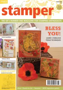 Craft Stamper - August 2011 
                issue Craft Stamper - August 2011