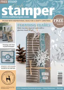 Craft Stamper - December 2011 
                issue Craft Stamper - December 2011