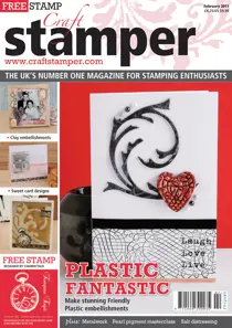 Craft Stamper - February 2011 
                issue Craft Stamper - February 2011