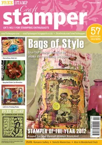 Craft Stamper - February 2013 
                issue Craft Stamper - February 2013