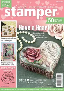 Craft Stamper - February 2014 
                issue Craft Stamper - February 2014