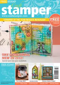 Craft Stamper - January 2012 
                issue Craft Stamper - January 2012