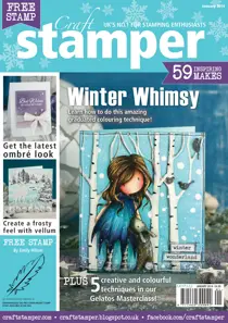 Craft Stamper - January 2014 
                issue Craft Stamper - January 2014