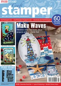 Craft Stamper - July 2013 
                issue Craft Stamper - July 2013