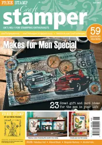 Craft Stamper - June 2013 
                issue Craft Stamper - June 2013