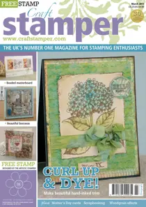 Craft Stamper - March 2011 
                issue Craft Stamper - March 2011