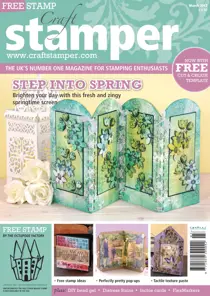 Craft Stamper - March 2012 
                issue Craft Stamper - March 2012