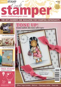 Craft Stamper - May 2011 
                issue Craft Stamper - May 2011