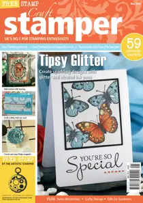 Craft Stamper - May 2013 
                issue Craft Stamper - May 2013