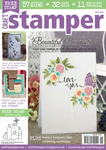 Craft Stamper - May 2014 
                issue Craft Stamper - May 2014