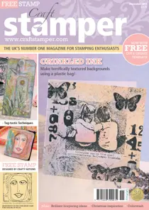 Craft Stamper - November 2011 
                issue Craft Stamper - November 2011
