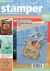 Craft Stamper - October 2011 
                issue Craft Stamper - October 2011