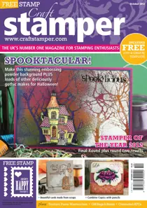 Craft Stamper - October 2012 
                issue Craft Stamper - October 2012
