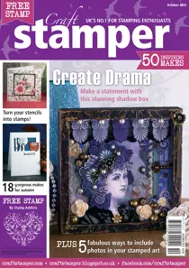 Craft Stamper - October 2013 
                issue Craft Stamper - October 2013