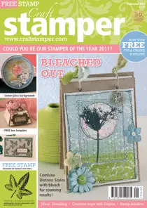 Craft Stamper - September 2011 
                issue Craft Stamper - September 2011