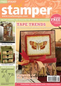 Craft Stamper - September 2012 
                issue Craft Stamper - September 2012