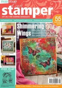 Craft Stamper - September 2013 
                issue Craft Stamper - September 2013