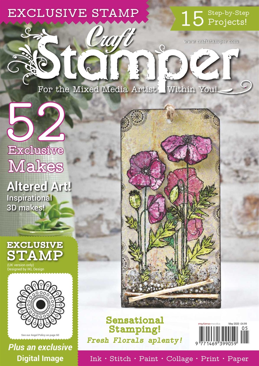 Craft Stamper issue May-20