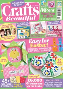 Apr 2019 
                issue Apr 2019