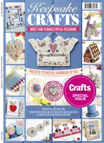 Keepsake Crafts 
                issue Keepsake Crafts