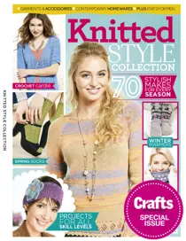Knitted Style Collection V5 
                issue Knitted Style Collection V5