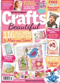 March 2013 
                issue March 2013